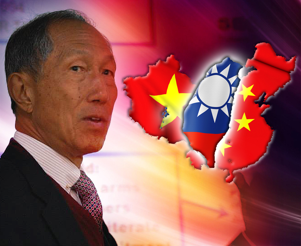 林中斌以川普的一些商界小事判斷川普的大國政策，實在是異想天開、癡人說夢，就跟他經常模稜兩可的預測一些事，事後又說自己多麼預測靈驗一樣，都是嘩眾取寵、欺世盜名之舉。圖／翻攝自林中斌臉書，民報影像合成
