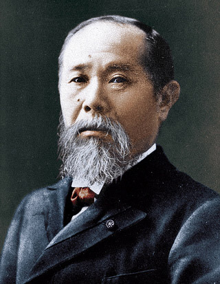 伊藤博文是日本第一位首相，也被稱為憲法之父，著有《日本帝國憲法義解》一書。圖／Public Domain