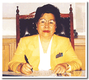 余陳月瑛辭世。（圖：翻攝自高苑科技大學）。