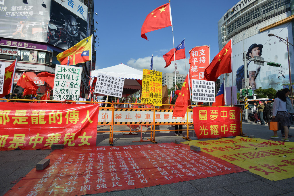 《華盛頓郵報》專欄作家羅金表示，他在台灣看到中國「占據了所有的討論」。圖／民報資料照