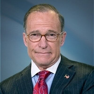 白宮首席經濟顧問庫德洛（Larry Kudlow）指稱，中國遲遲不同意美國專家前往協助，疫情信息又缺乏透明度，美國感到失望。圖/擷取自Larry Kudlow推特