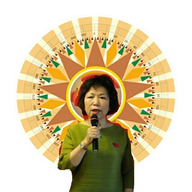 新黨不分區第一名的警大前教授葉毓蘭３０日在臉書諷刺，前總統李登輝就是和柯文哲握手才右手麻痺，網友痛批不厚道。（圖取自葉毓蘭臉書）