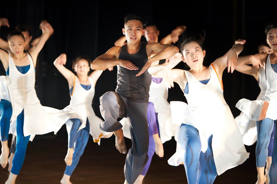 第十屆蔡瑞月國際舞蹈節自10月30日至11月1日在蔡瑞月舞蹈研究社隆重登場（黃謙賢攝）