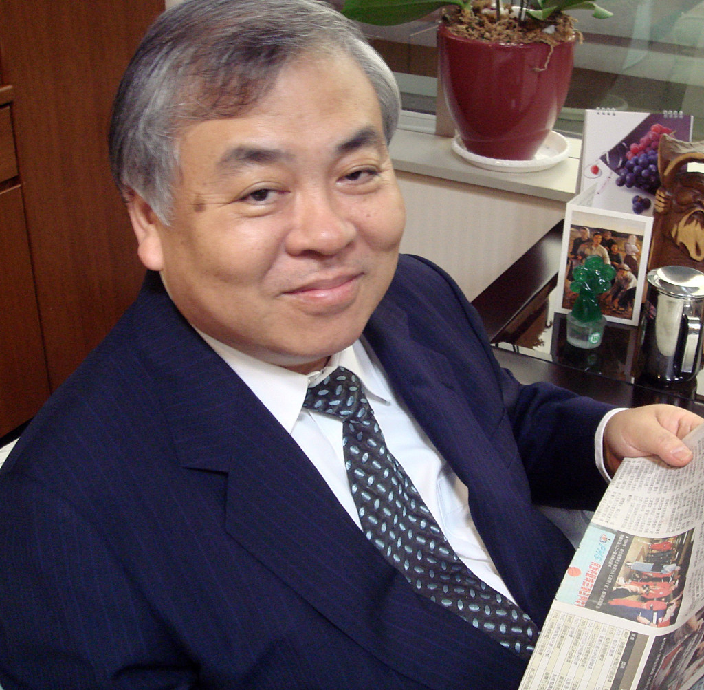 前健保局總經理朱澤民被傳接主計長，但友人指「未獲徵詢」。楊惠君攝