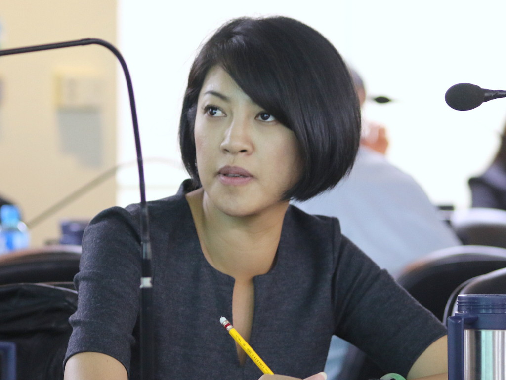 中彰投立委補選，國民黨通過徵召蕭家淇、卓伯源與許淑華（圖）參選。（資料照片，記者何豪毅攝）