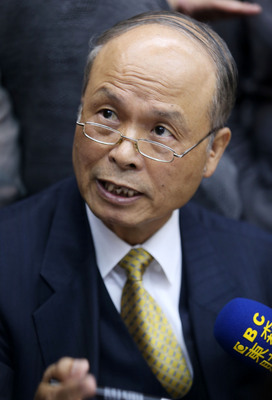 財政部長張盛和（圖）說，連勝文遭檢舉逃漏稅800餘件，至於柯文哲父母查稅案已經簽結。（資料照片，中央社）20150121