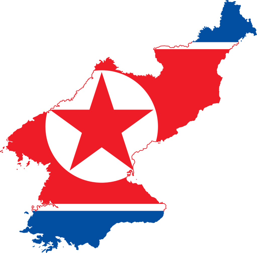 金正恩統治下的北韓，一直是東北亞各國的「壓力來源」。(wiki commons, 2015.08.21, author:Darwinek)