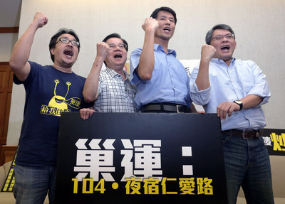 看待巢運團體訴求，陳威仁說，與內政部政策既定方向相同，沒有太大歧異，也相信很理性。﹝圖:中央社﹞