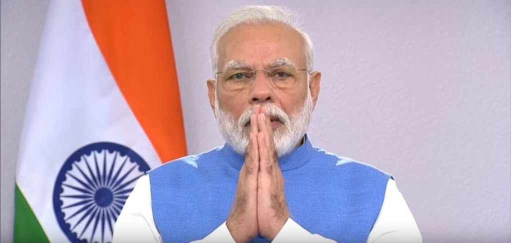 印度總理莫迪（Narendra Modi）宣布，印度全國民眾，未來三週內不得外出，否則印度將會倒退幾十年。圖／取自印度總理官網