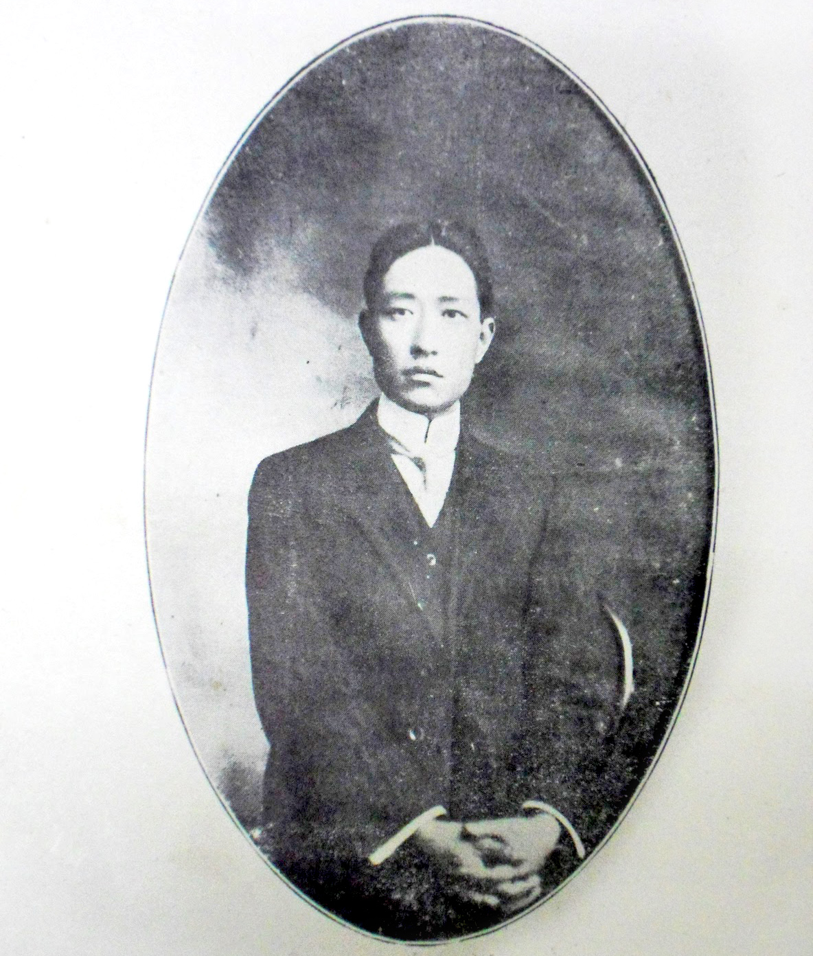 連橫（連雅堂；1878-1936）。
