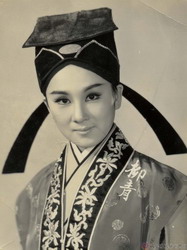柳青扮相俊美，曾經是電視歌仔戲四大小生之一。(圖片取自傳藝中心網站)