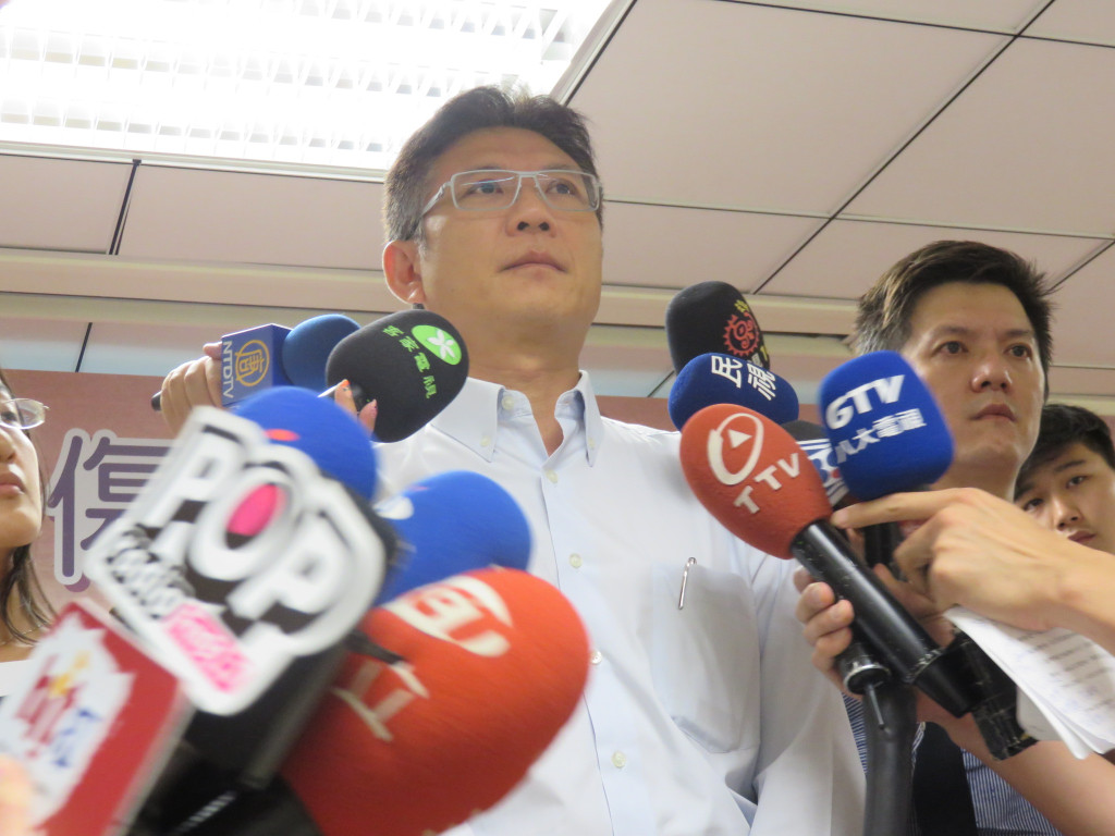 針對苗栗財政困境，行政院發言人孫立群（見圖，本報資料照片）今（17）日表示，苗縣若同意政院方案就立即執行，不會有協調或協商。