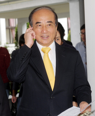 立法院長王金平（圖）與國民黨主席朱立倫到底有沒有心結？王金平嘴上說沒有，但無意間卻透露「想談輔選卻沒被安排見面」。（中央社資料照）