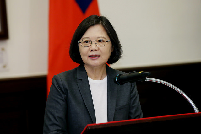 海霸王集團似遭中國找麻煩，在旺報刊登廣告，切割與小英家族關係，對此總統府發表聲明，不樂見政治干預台商經營。圖／資料照片