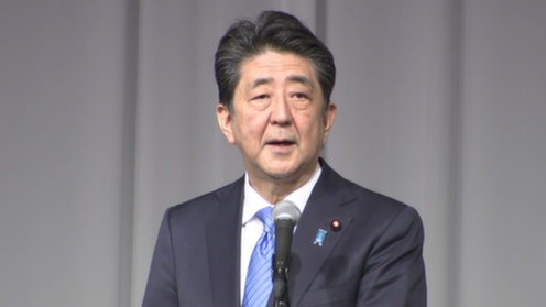 武漢肺炎蔓延，日本首相安倍晉三今（30）日表示，有必要讓台灣參加世衛組織，否則難以防疫，公開力挺台灣加入世衛組織。圖／取自日本国首相官邸網站（資料照）