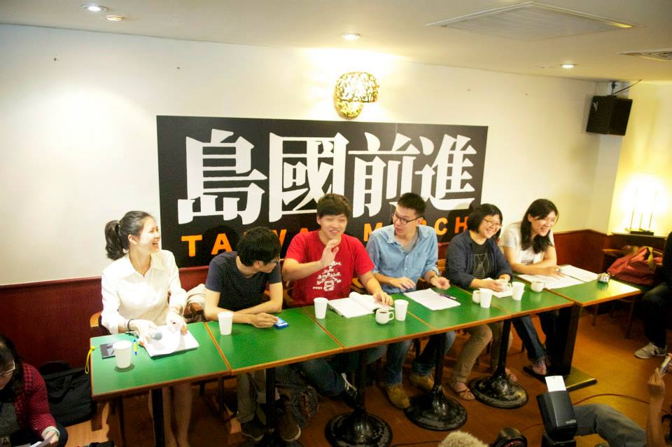 林飛帆、陳為廷領軍「島國前進」今（18）日正式宣布成立，將採群眾路線「以社會領導政治」（黃謙賢攝）