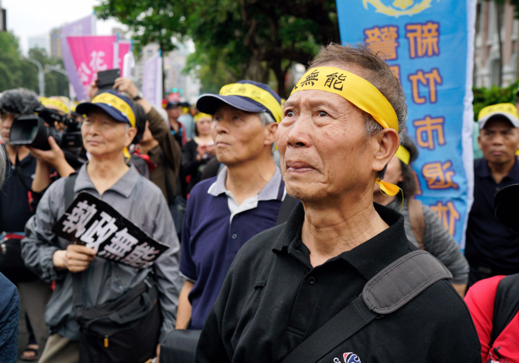 台灣的正義基本上是轉型正義的問題，是要從殖民地體制轉換成人民當家作主的體制。圖／民報資料照，張良一攝