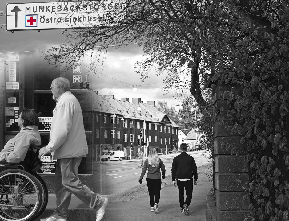 「沒有人孤獨的活着，沒有人孤單的在照顧親人」的瑞典價值觀。圖／取材自 pixabay（CC0 Public Domain），民報合成後製