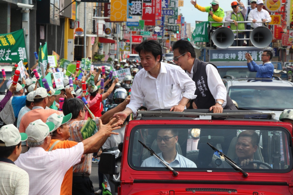 前行政院長賴清德今（9）日開始一連三天舉行「壯大台灣」車隊遊行，上午從屏東出發，明天將到雲林、彰化、台中、苗栗、竹南。圖／賴清德團隊提供