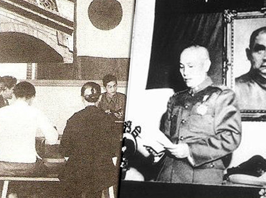 1895年日本依馬關條約擁有台灣主權,不是以武力來佔領台灣,所以那階段應該稱之為「日治」,不是「日據」。相對的中國國民黨政權是以武力佔領台灣,是否應該稱之為「中據」?(網路資料,民報合成)