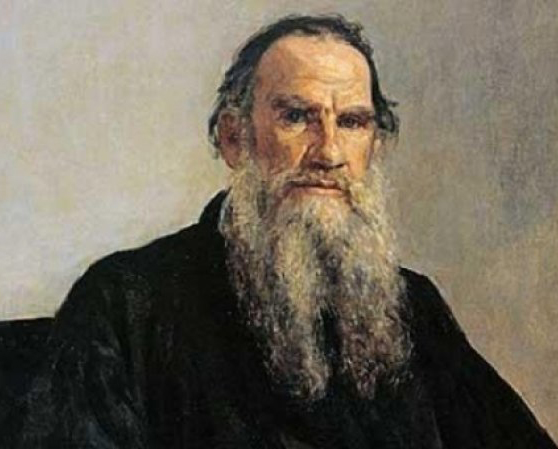 托爾斯泰（Leo Tolstoy, 1828-1910），世界文壇巨人，人道主義者，社會改革家，道德家。