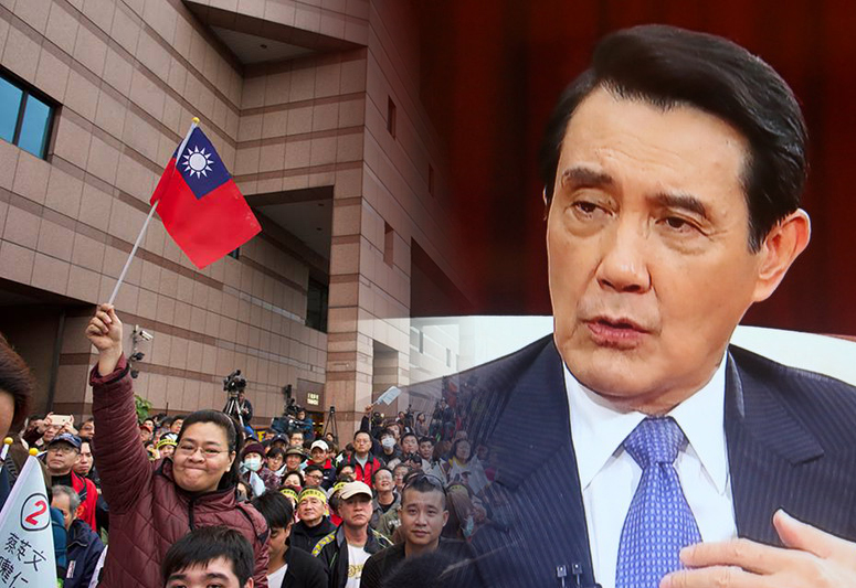 馬政府若有意建立慣例，應該配合新政府團隊步驟，而不是給新政府出難題。(資料照片，民報合成)