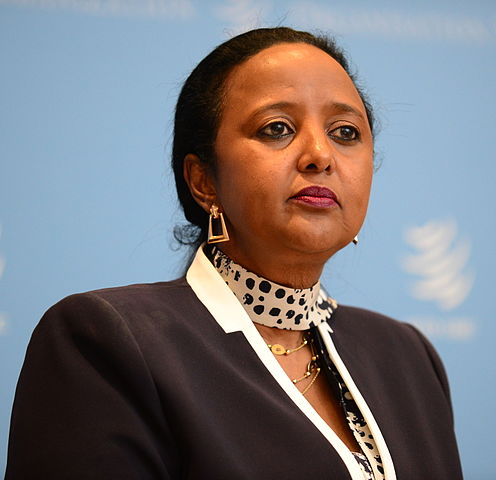 肯亞外長阿米娜．穆罕默德( Amina Mohamed)對外表示，他們也是看了媒體報導才知道台灣抗議台籍人士遭強制送往中國。(圖片: 維基百科，攝影者: Studio Casagrande)