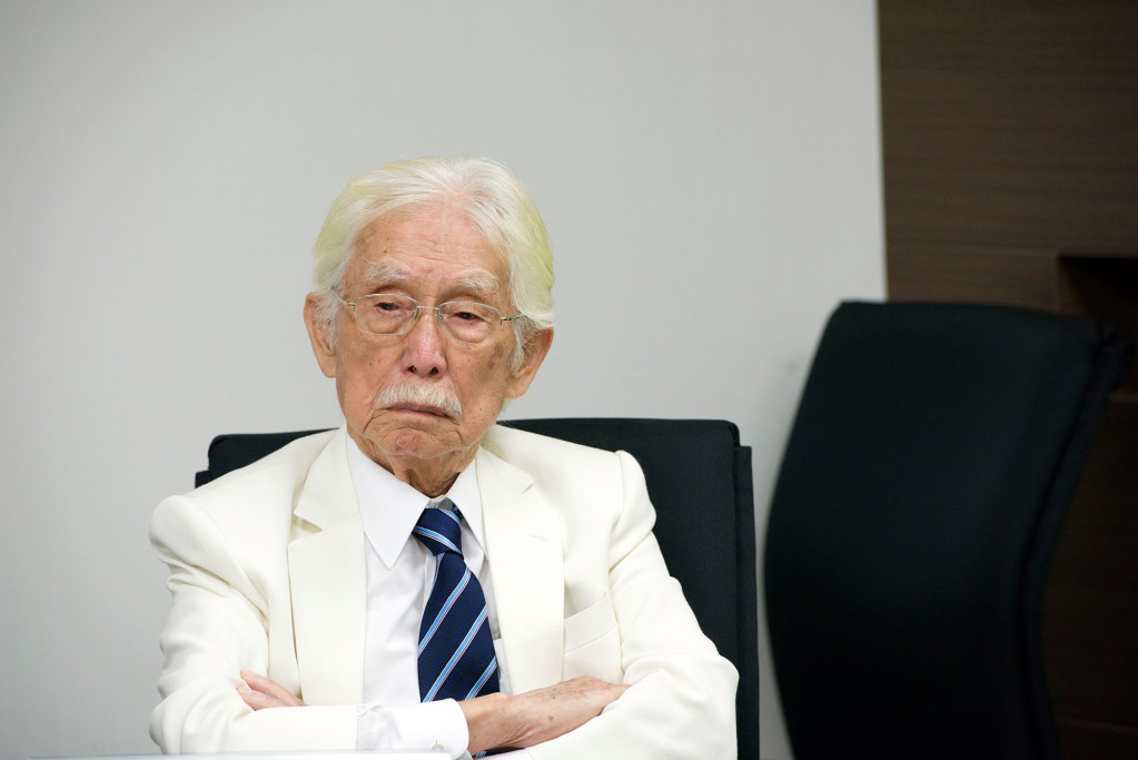 新台灣國策智庫創辦人董事長辜寬敏要將智庫捐贈給凱達格蘭基金會。圖/資料照片