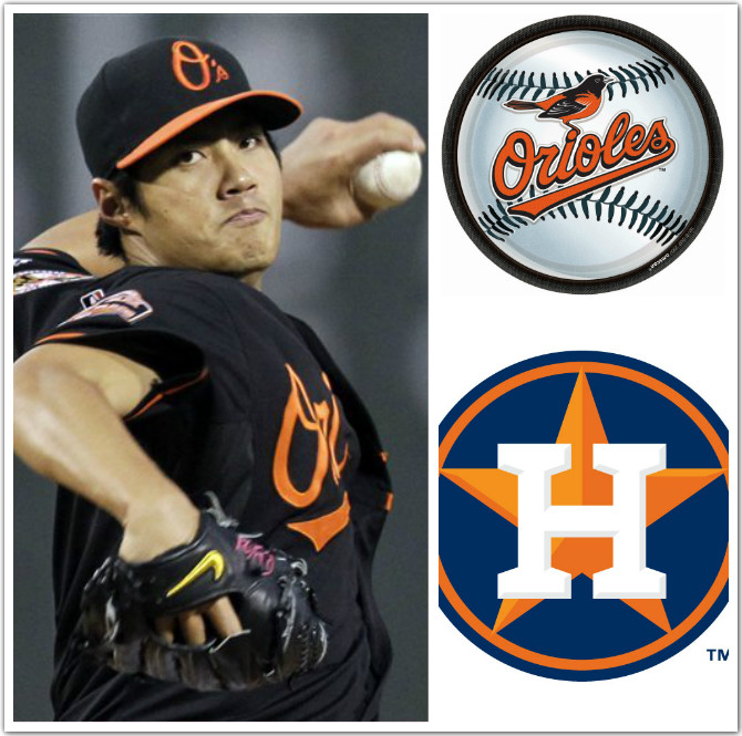 陳偉殷周六(10日)上午對戰太空人,主投7局失2分,終場金鶯以4:3贏球,穩坐美聯東區王座,而陳偉殷也拿下個人本季第4勝