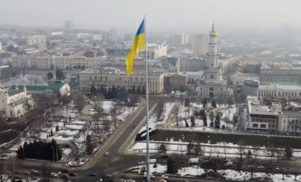 烏東地區親俄羅斯人民，存在並非一天，若不願意作烏克蘭人，那麼就可以自由移民到俄羅斯。示意圖／擷自PBS News hour影片