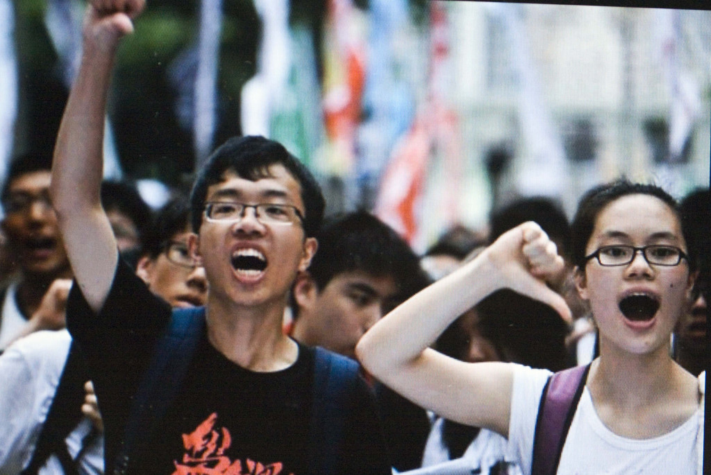 多數港人對於中國看法傾向負面，而且希望與中國保持距離（圖片：網路翻攝）