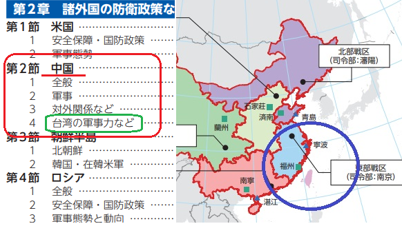 日本防衛省（國防部）日前公布的《2020防衛白皮書》卻站在「一中」的立場，把台灣當作是中國領土的一部份，對日本社會以及國民發出了錯誤的信息。圖／永山英樹