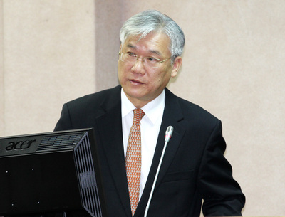 政院16日正式發佈,國防部副部長夏立言(見圖,中央社資料照片)接任陸委會主委。