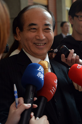 立法院長王金平（見圖，中央社資料照片）對朱立倫今日再表態不選2016，重申尊重朱立倫的決定。20170418