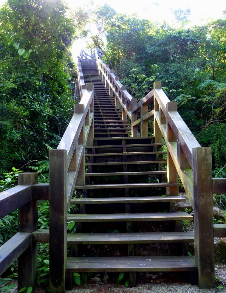 大隱村：腦寮坑 古步道。