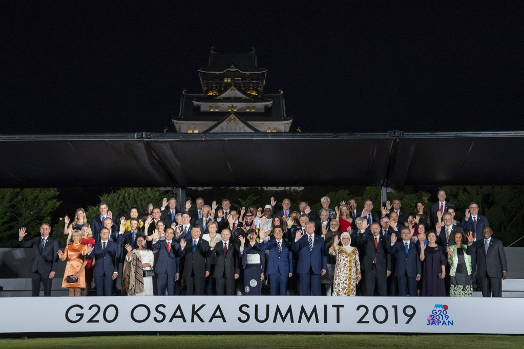 G20事實上就是19個國家加上歐盟。只要台灣拿出自信、國際局勢有利轉變，以台灣的國力與地緣政治地位，台灣絕對有資格成為G20的一員。圖／美國白宮Flickr（資料照）