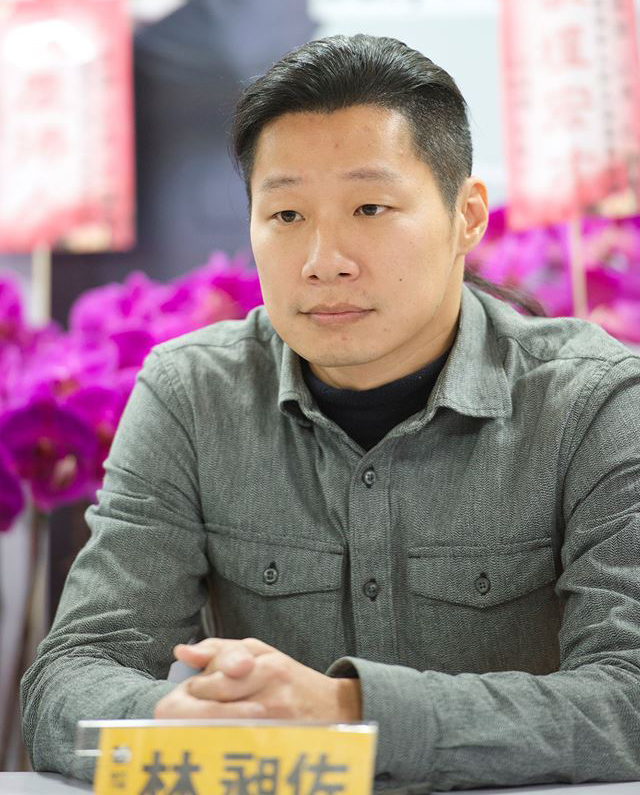 時代力量立委林昶佐表示,政府對二二八所做的事就僅是一個紀念儀式,也沒有像「南京大屠殺」般廣為宣傳,要求相關檔案機密全面公布。(黃謙賢攝)