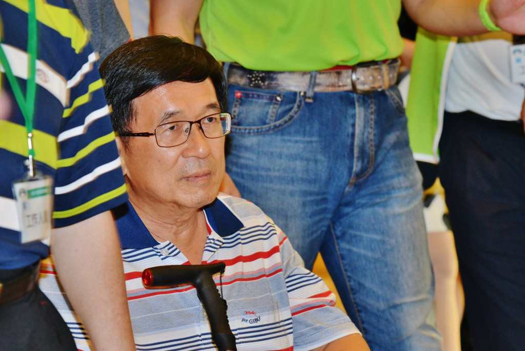 基於對於卸任元首的尊重，若不能特赦，建議繼續保外就醫，應另有卸任元首級諮詢醫療小組之設置，可即時提供法務部矯正署與全民對居家治療病況之掌握。（郭文宏攝）