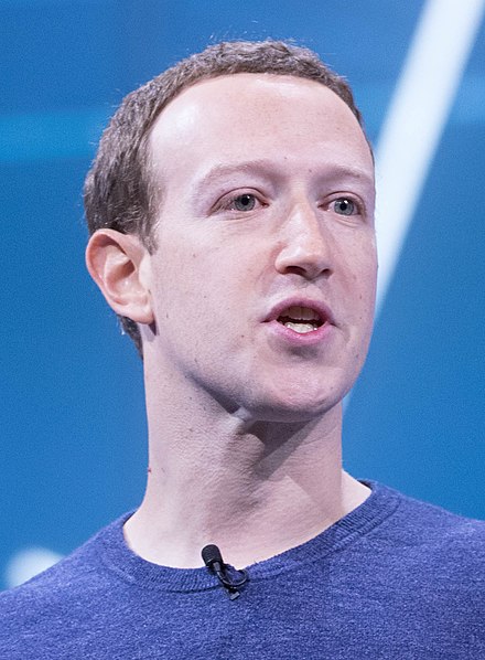 臉書執行長祖克柏(Mark Zuckerberg)。圖／Anthony Quintano,CC BY 2.0