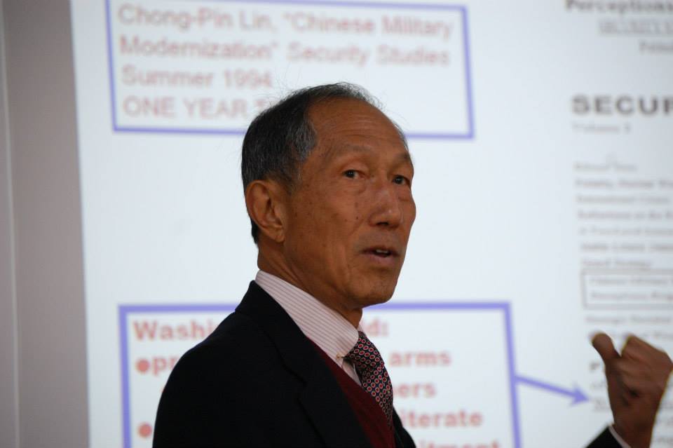 知名兩岸學者林中斌今天指出，若蔡英文當選，台灣恐遭遇「雪崩式斷交」以懲罰民進黨。（翻攝自林中斌臉書）20150527
