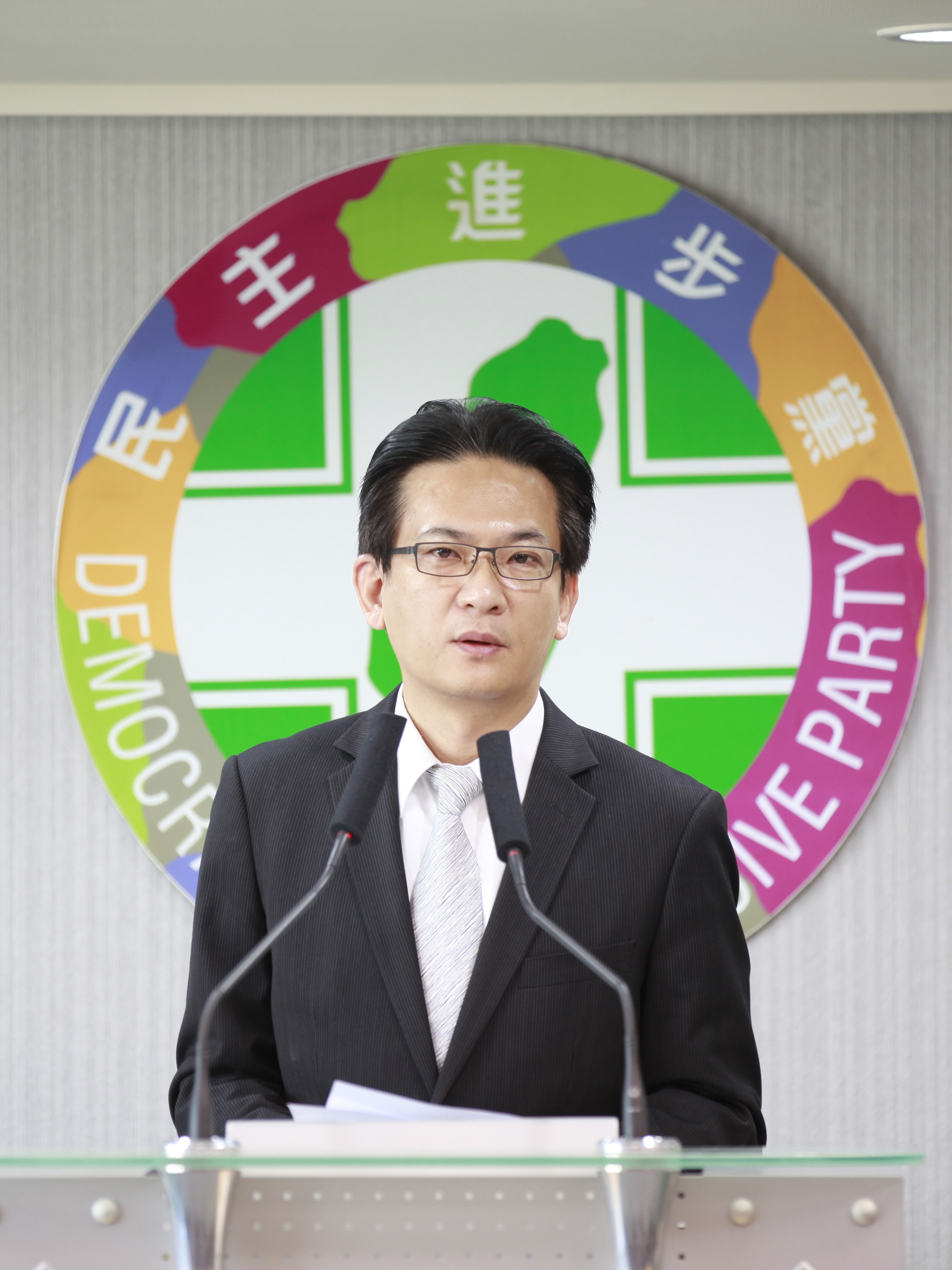 民進黨發言人林俊憲(資料照片)