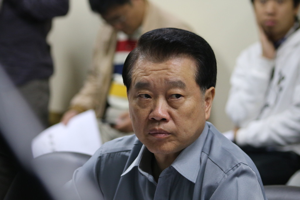 總統府侍衛長霍立青今晚突遭撤換。（資料照片，記者何豪毅攝）