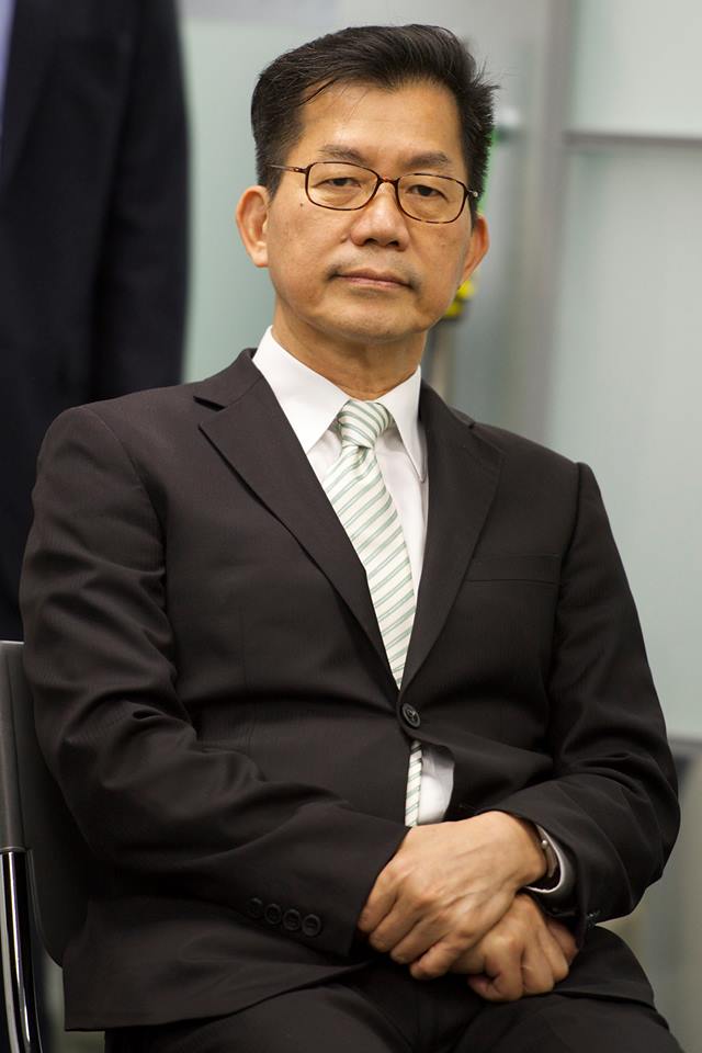 全球170多個國家昨天在聯合國簽署巴黎氣候協定,準環保署長李應元今(23)日表示,這是人類的成就,「但是我國未受邀,是地球的缺憾」!,(黃謙賢攝)20160412