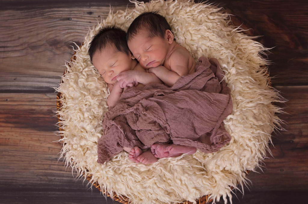 孕期經診斷為雙多胞胎，懷孕過程需要更多的照護。圖／網路公有領域