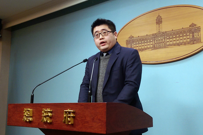總統府今天新增一位發言人林鶴明（圖），對於即將而來的2018選舉，希望藉重他來溝通聯繫。圖/中央社（資料照片）