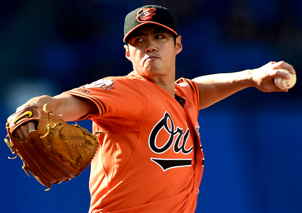 陳偉殷獲得首勝後的4場先發有3度投滿7局,但他待在場上的26局,金鶯竟只得到2分,難怪他第2勝遲遲無法入帳,這段期間投出自責分率3.46的佳績還苦吞3連敗。