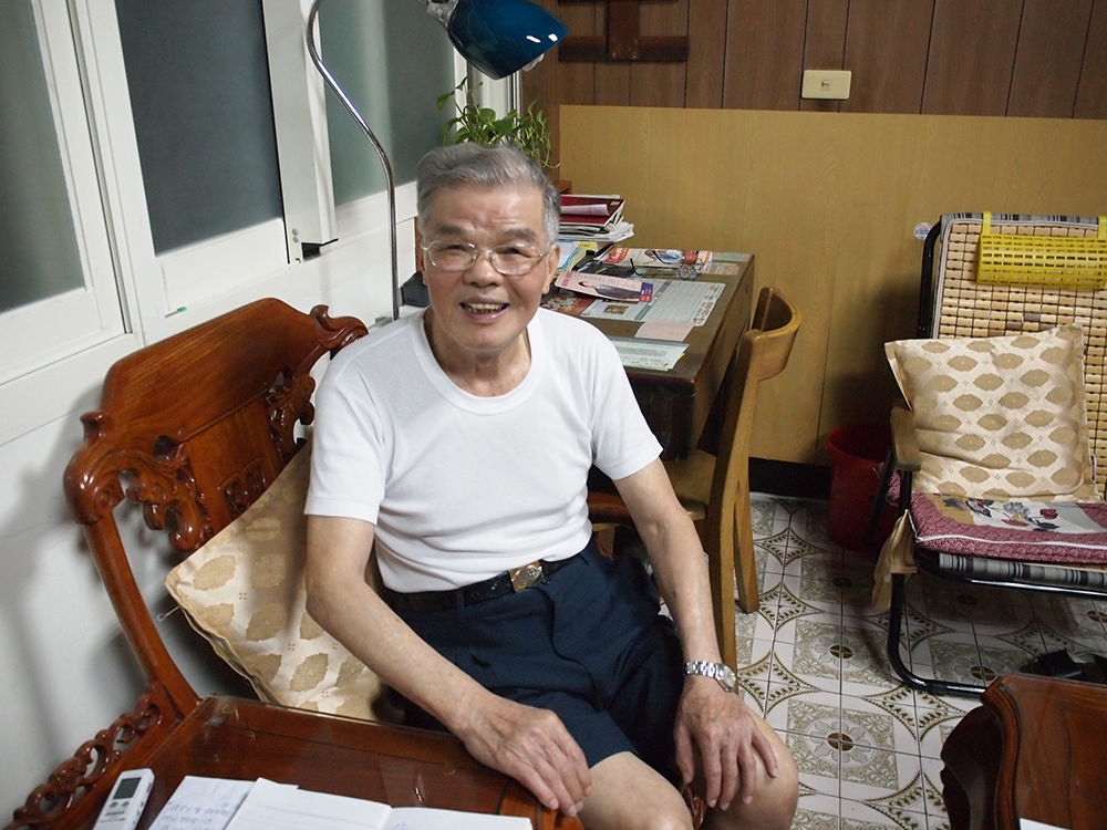 劉登科。（陳銘城 攝影 / 劉志清 提供）