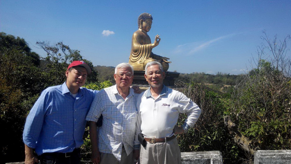 尤家兄弟位於大樹佛陀紀念館旁的冠軍玉盒苞荔枝盛產（照片∕尤宏提供)