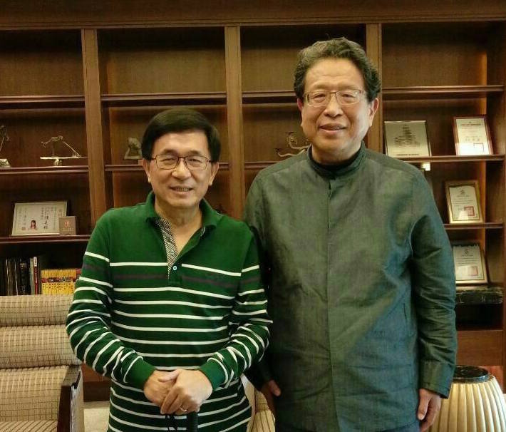 汪笨湖是當年陳水扁連任時的重要助力。圖／取材自笨湖心聲臉書專頁