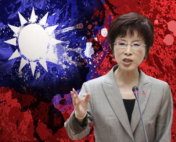 洪秀柱打從一開始，就因為國民黨的內鬥而成為棋子，上了賊船，承擔起超過她負荷能力的責任。現在已到了洪自己宣布跳船的時候！一個政治人物，出入進退是件大事，宣布棄選，應是洪此生所做的真正大事！